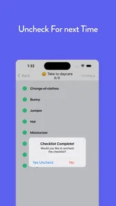 Daily Checklist: CheckYourList screenshot 4