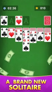 Solitaire for Cash screenshot 0