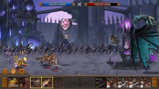 Kingdom Wars2 screenshot 3