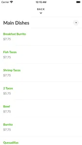 Brito's Burrito screenshot 2