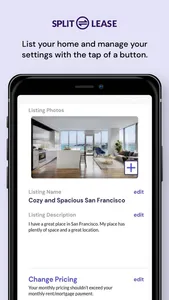 Split Lease. Travel Lighter screenshot 0