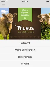 Taurus Weidefleisch screenshot 3