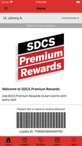 SDCS Premium Rewards screenshot 0