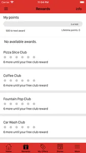 SDCS Premium Rewards screenshot 1