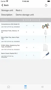 LSDS Inventory Manager screenshot 2