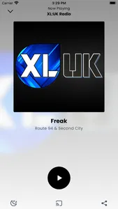 XL:UK Radio screenshot 1