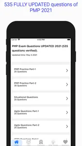 PMP Exam Updated 2023 screenshot 0