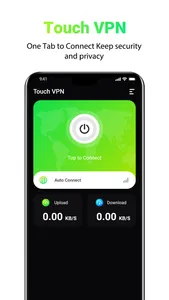 VPN - Touch Hotspot VPN Proxy screenshot 0