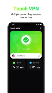 VPN - Touch Hotspot VPN Proxy screenshot 1