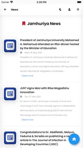 Jamhuriya University screenshot 5