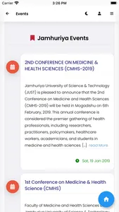 Jamhuriya University screenshot 6