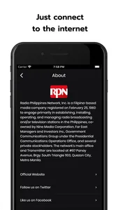 RPN Radio: Live audio stream screenshot 2