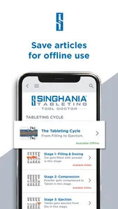 Singhania Tableting screenshot 2