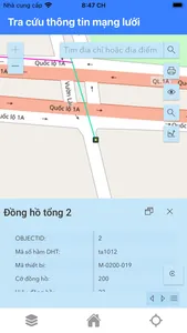 Tra cứu mạng lưới - XNTD screenshot 2