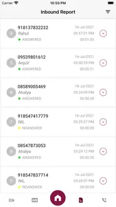 Bonvoice screenshot 1