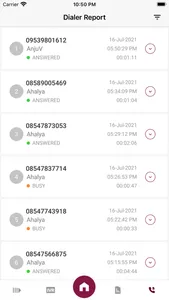 Bonvoice screenshot 2