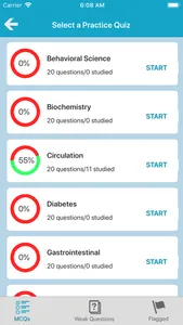 USMLE 1 Practice Questions screenshot 1