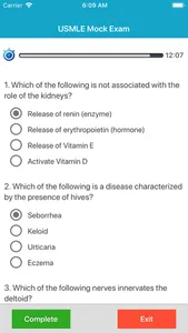 USMLE 1 Practice Questions screenshot 5