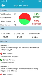 USMLE 1 Practice Questions screenshot 6