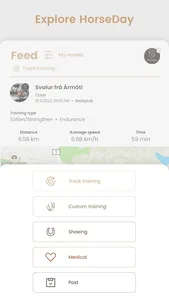 HorseDay | Equestrian tracker screenshot 6