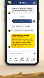 Vlaams Belang screenshot 3