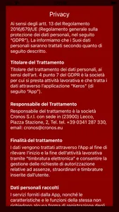 Appello per emergenza screenshot 0