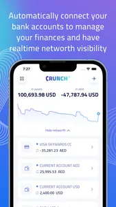 Crunch : Personal Finance screenshot 2
