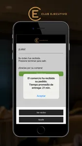 Club Ejecutivo screenshot 4