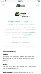 Escape Juventud La Laguna screenshot 0