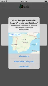 Escape Juventud La Laguna screenshot 1