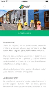 Escape Juventud La Laguna screenshot 3