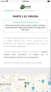 Escape Juventud La Laguna screenshot 4