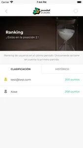 Escape Juventud La Laguna screenshot 6