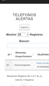 VecinosVigilando Condominios screenshot 1