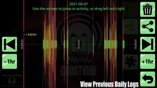 GhostVibe screenshot 4