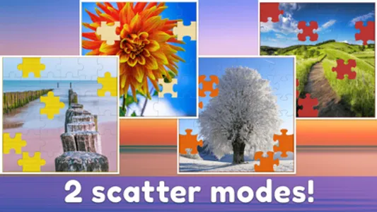 Jigsaw Puzzle Games HD screenshot 4