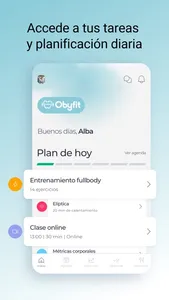 Obyfit Personal Trainer screenshot 0