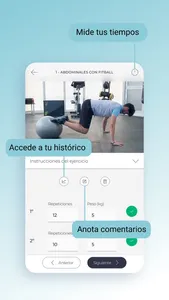 Obyfit Personal Trainer screenshot 1