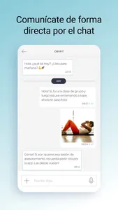 Obyfit Personal Trainer screenshot 3