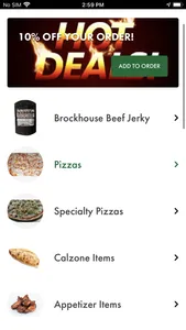 Old Hag's Pizza and Pasta screenshot 3