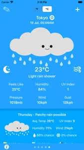 WeatherCute World screenshot 6