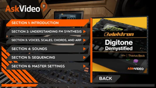 Demystifying Digitone screenshot 1