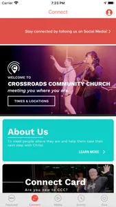 My Crossroads Church - Kokomo screenshot 1