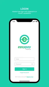 MyEasyPay screenshot 1