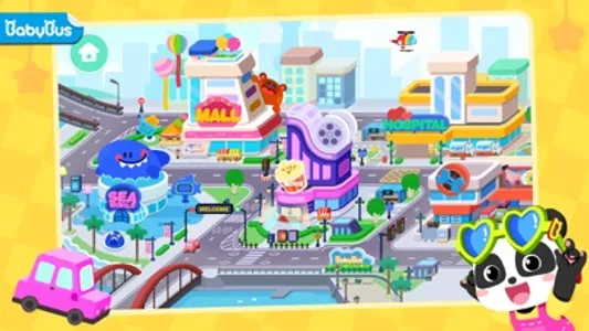 Little Panda's Town: My World screenshot 0