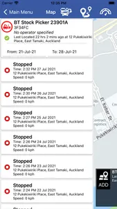 AB Equipment Telematics screenshot 1