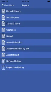 AB Equipment Telematics screenshot 2