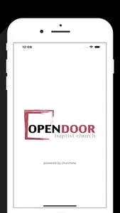 Open Door Baptist Church App screenshot 0