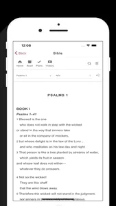 Open Door Baptist Church App screenshot 2