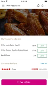 Pind Restaurant screenshot 1